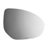 Burco 4372 Door Mirror Glass MAZDA 2/3 LH FLAT