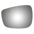 Burco 4698BC Door Mirror Glass MAZDA CX-3 LH FLAT BLDSPT