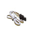 12-404P by POLLAK - 4-Way Molded Flat-S