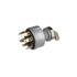 31-223P by POLLAK - 3-Position Ignition Switch, Packaged, One Piece Zinc Die-Cast Housing