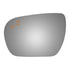 Burco 4721BC Door Mirror Glass HYUNDAI SANTA FE LH FLAT