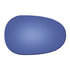 Burco 7103 Door Mirror Glass MAZDA MIATA RH BLUE CONVE