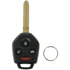 99662 by DORMAN - Keyless Entry Remote with DIY Programming- 4 Button Blade Stamp G