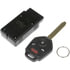 99662 by DORMAN - Keyless Entry Remote with DIY Programming- 4 Button Blade Stamp G