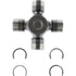 Dana Spicer 5-3212X Drive Axle Shaft Universal Joint Axle Shaft Universal Joint Non-Greaseable; AAM1555WJ Series