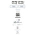 Fel-Pro 260-3176 Engine Gasket Set Engine Gasket Set