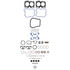 Fel-Pro 2603183 Engine Gasket Set Engine Gasket Set