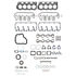 Fel-Pro 260-3205 Engine Gasket Set Engine Gasket Set