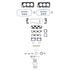 Fel-Pro 260-3206 Engine Gasket Set Engine Gasket Set