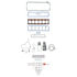 Fel-Pro 260-3209 Engine Gasket Set Engine Gasket Set