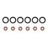 Fel-Pro ES73975 Fuel Injector Seal Kit Fuel Injector Seal Set