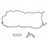 Fel-Pro MS97416 Valley Pan Gasket Set Valley Pan Gskt Set