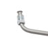 Edelmann 70920 Power Steering Pressure Line Hose Assembly 3/8" Male Inv. Flare x 7/16" Male Inv. Flare