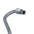 Edelmann 70932 Power Steering Pressure Line Hose Assembly 3/8" Male Inv. Flare x 7/16" Male Inv. Flare