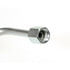 Edelmann 71205 Power Steering Pressure Line Hose Assembly 3/8" Male Inv. Flare x 14MM Female Swivel