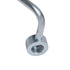 Edelmann 71810 Power Steering Pressure Line Hose Assembly 14MM Banjo x 14MM Female Inv. Flare