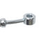 Edelmann 80073 Power Steering Pressure Line Hose Assembly 14MM Banjo x 14MM Female Inv. Flare