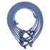 E3 Spark Plugs E3.1008 Spark Plug Wire Set Spark Plug Wire Set; 8mm Silicone Jacket; Heavy Duty Boots; 350 Ohms/ft.