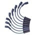 E3 Spark Plugs E3.1003 Spark Plug Wire Set Spark Plug Wire Set; 7mm Silicone Jacket; Heavy Duty Boots; 350 Ohms/ft.