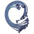 E3 Spark Plugs E3.1011 Spark Plug Wire Set Spark Plug Wire Set; w/Wires HEI/Wires Over Exhaust Manifolds;