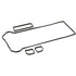 Elring 001563 Engine Valve Cover Gasket Set Gasket Set, cylinder head cover