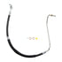 Edelmann 81117 Power Steering Pressure Line Hose Assembly 16MM Banjo x 16MM Male "O" Ring