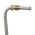 Edelmann 81117 Power Steering Pressure Line Hose Assembly 16MM Banjo x 16MM Male "O" Ring