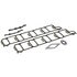Elring 069.280 Fuel Injection Plenum Gasket Set Gasket Set, intake manifold