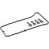 Elring 249750 Engine Valve Cover Gasket Set Gasket Set, cylinder head cover