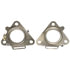 Elring 255180 Exhaust Pipe Flange Gasket Gasket, exhaust pipe