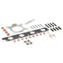 Elring 261160 Turbocharger Mounting Kit Mounting Kit, charger