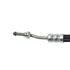 Edelmann 91685 Power Steering Pressure Line Hose Assembly 14MM Male "O" Ring x 16MM Male Inv. Flare