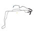 Edelmann 91795 Power Steering Return Line Hose Assembly 16MM Male "O" Ring x 3/8" I.D. Hose