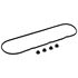Elring 838210 Engine Valve Cover Gasket Set Gasket Set, cylinder head cover