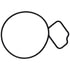 Elring 061.670 Engine Water Pump Gasket Gasket, water pump