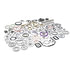 934240 by ELRING - Full Gasket Kit, engine