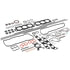 Elring 946.040 Engine Gasket Set Full Gasket Kit, engine