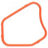 Elring 147 680 Engine Coolant Thermostat Housing Gasket Gasket, thermostat housing