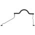 Elring 214.161 Engine Timing Cover Gasket Gasket, timing case cover