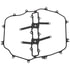 527150 by ELRING - Gasket, intake manifold housing