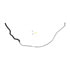 Edelmann 92893 Power Steering Return Line Hose Assembly 3/8" Beaded Tube x 3/8" I.D. Molded Hose