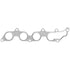 024390 by ELRING - Gasket, exhaust manifold