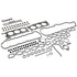 Elring 772.690 Engine Cylinder Head Gasket Set Gasket Kit, cylinder head