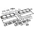 787.310 by ELRING - Gasket Kit, cylinder head