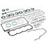 Elring 802671 Engine Gasket Set Full Gasket Kit, engine