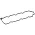 Elring 451.040 Engine Crankshaft Cover Gasket Gasket, housing cover (crankcase)