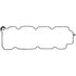 Elring 451.040 Engine Crankshaft Cover Gasket Gasket, housing cover (crankcase)
