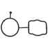 Elring 453710 Engine Water Pump Gasket Gasket, water pump