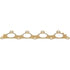 Elring 458580 Exhaust Manifold Gasket Gasket, exhaust manifold