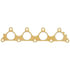 Elring 458580 Exhaust Manifold Gasket Gasket, exhaust manifold